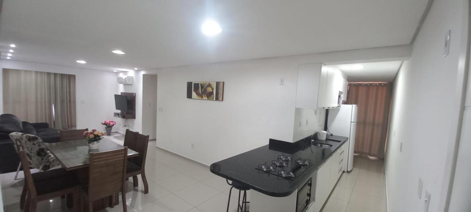 Apartamentos Ed London, Na Av Principal A Poucos Passos Das Termas 피라투바 외부 사진