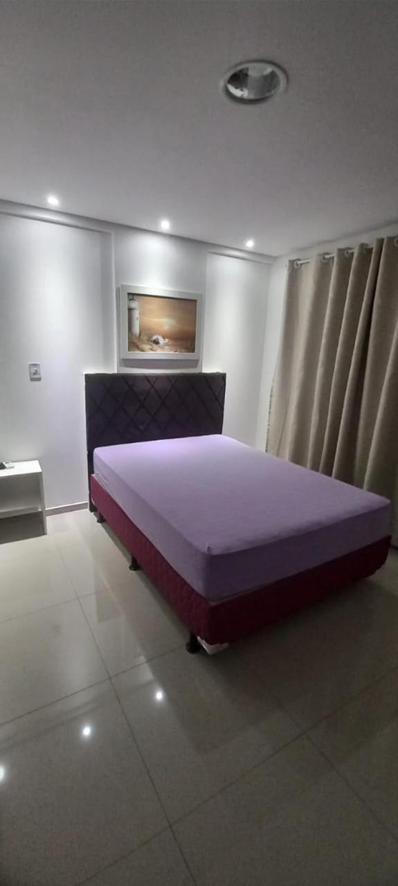 Apartamentos Ed London, Na Av Principal A Poucos Passos Das Termas 피라투바 외부 사진