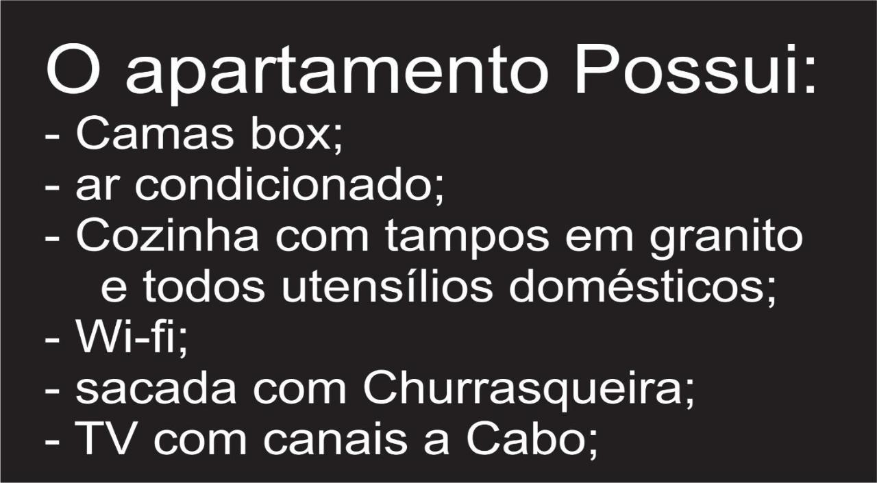 Apartamentos Ed London, Na Av Principal A Poucos Passos Das Termas 피라투바 외부 사진